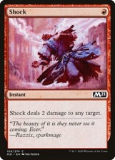 MTG Magic the Gathering Shock (159/470) Core Set 2021 NM