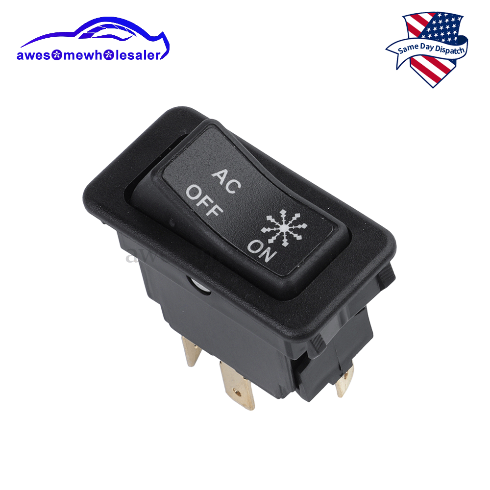 A/C Air Condition Rocker Switch 8320001000 For Peterbilt Truck 355 379 ...