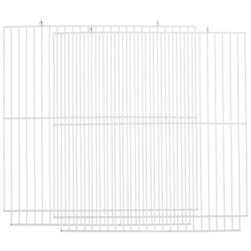 4 Pcs Cage Accessories Wire Board Chicken Fencing Baby Partition Basic - Picture 1 of 12