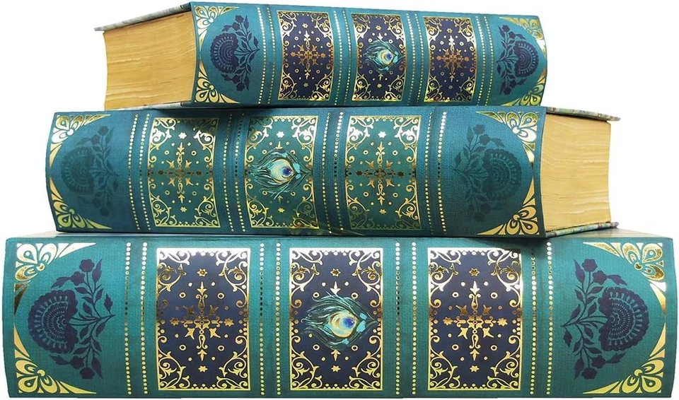 Book Box, Multicolored - Image 3 of 4