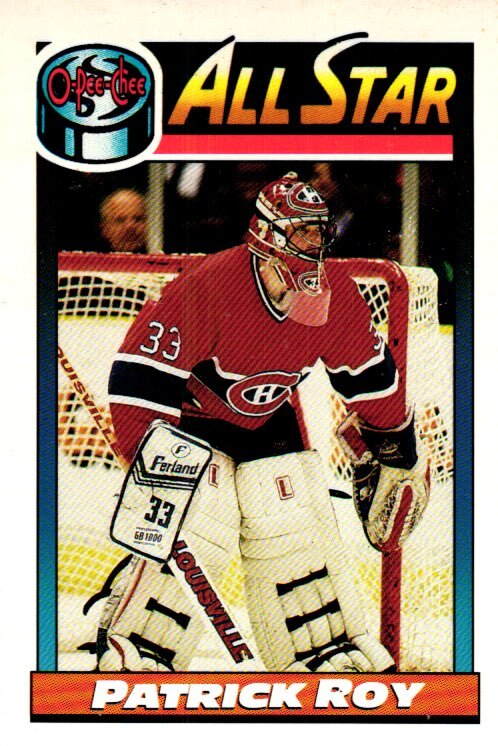 1991-92 O-Pee-Chee #270 Patrick Roy