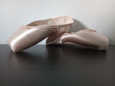 Suffolk Solo Pointe Shoes - Size 6 XXN, Pink, New in Original Bag