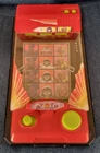Peter Pan Playthings 1992 Mighty Max Skull Krusher Pinball Game Faulty