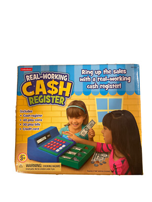 Lakeshore Real-working Cash Register Kids Toy