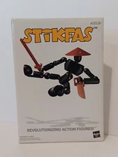 STIKFAS CHINESE WARRIOR MONK Male Figure AFK11 Model Kit NEW in SEALED BOX 