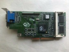 Video Card ATI 3D Rage Pro 4mb AGP VGA 00064 TESTED 