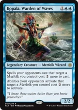 [4x] Kopala, Warden of Waves Near Mint, English Ixalan MTG Magic