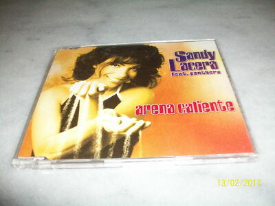 Sandy Lacera Arena caliente - feat. Panthera - Maxi - CD