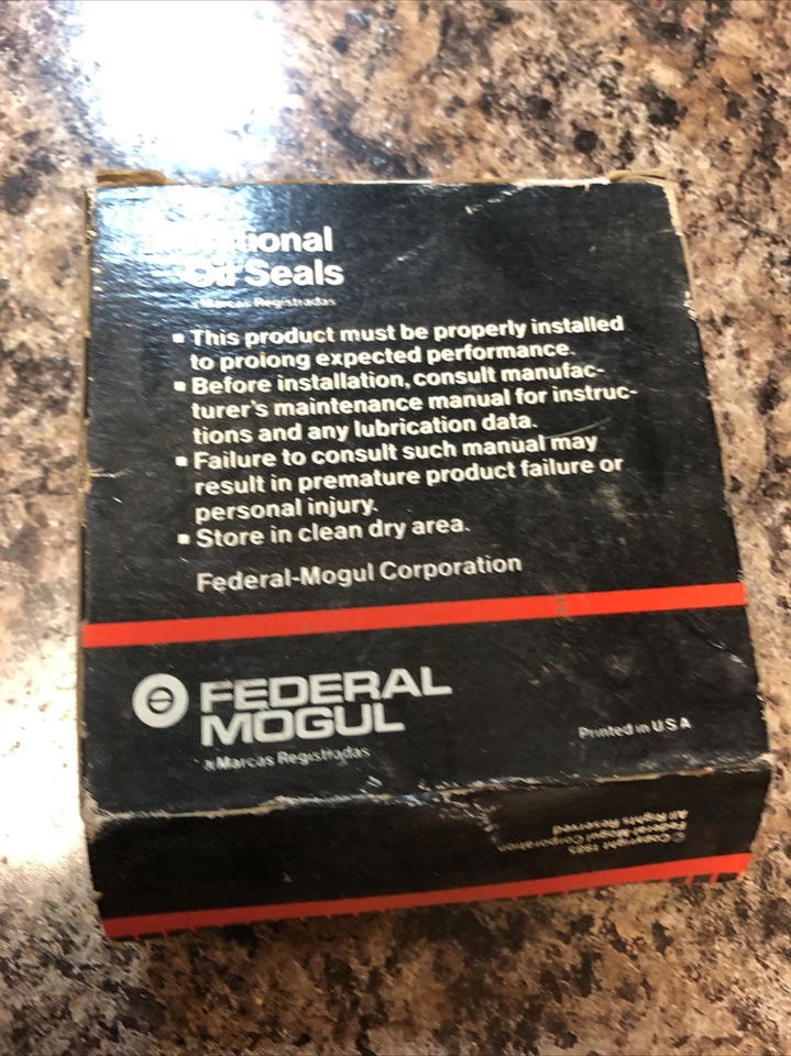 New National 6988H Fluid Pump Seal = To Victor 49649 CR 19240L&S 61-19240 F+S! - Image 4 of 4
