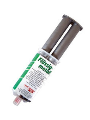 FLÜSSIGMETALL METALLKLEBER KALTMETALL 25 ml Doppelspritze