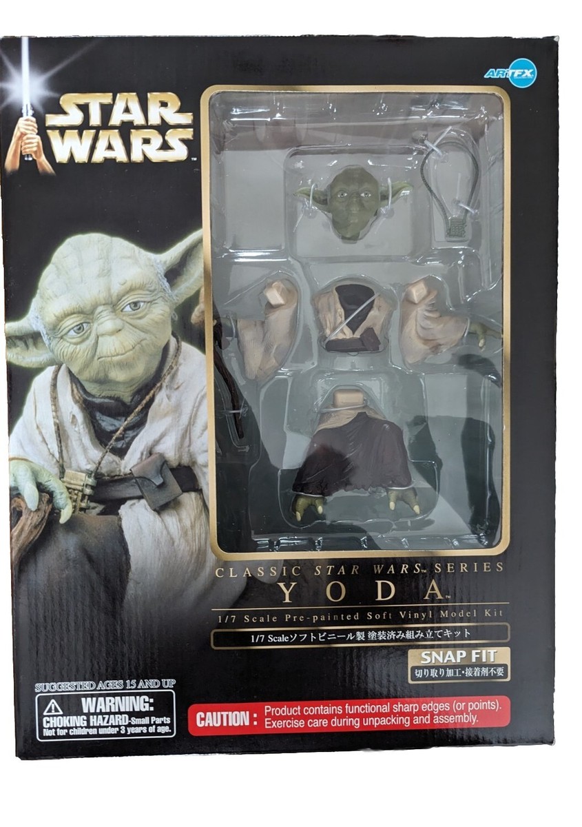 KOTOBUKIYA STAR WARS Yoda 1/7スケールフィギュア STAR WARS KOTOBUKIYA YODA 1/7 ARTFX | eBay