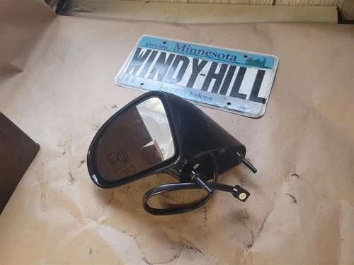 Driver Side View Mirror Power Heated Fits 97-99 EIGHTY EIGHT 