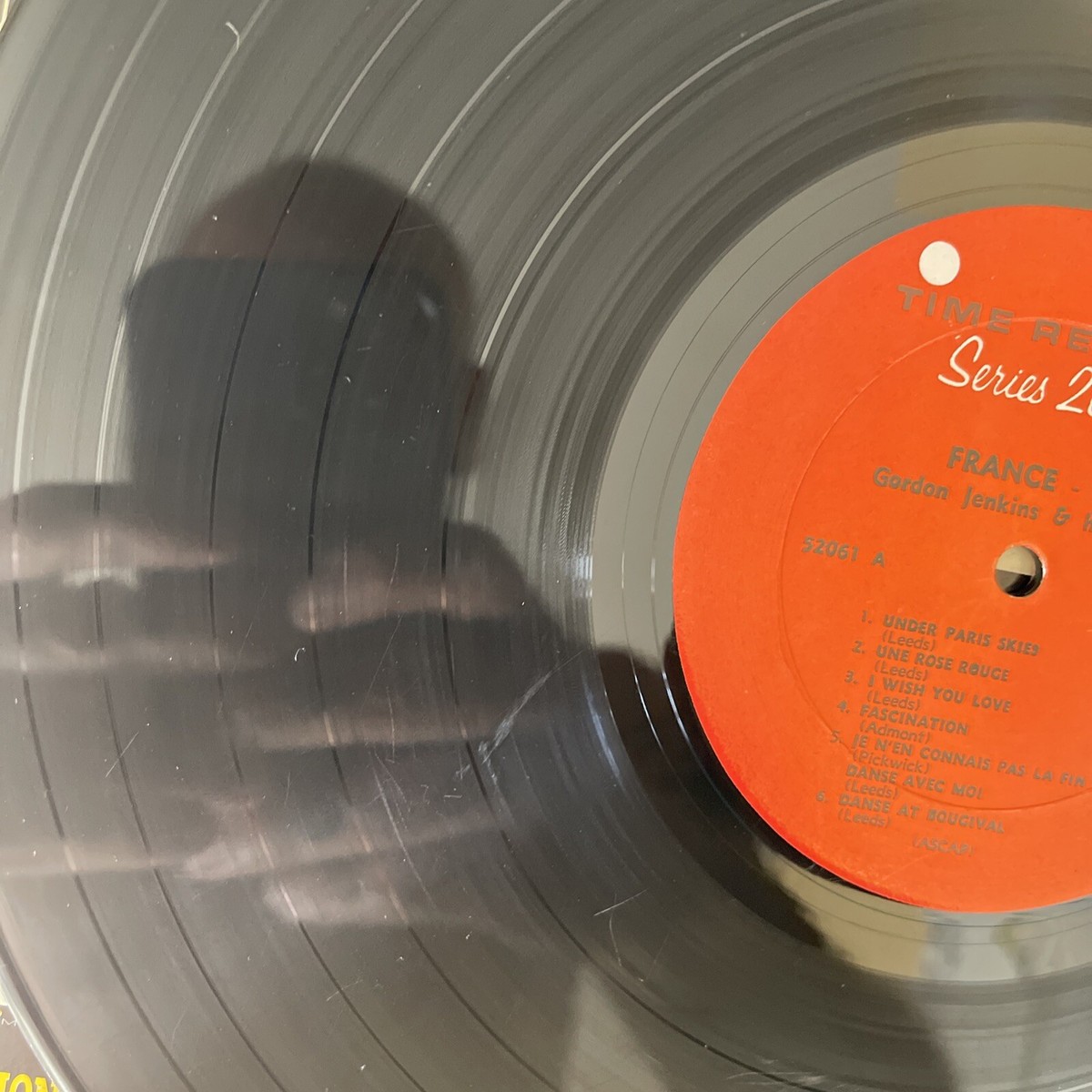 France Gordon Jenkins and His Orchestra Process 70 Series 2000 | eBay