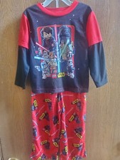 NWOT Size 4T Lego Star Wars 2 pc pajama set