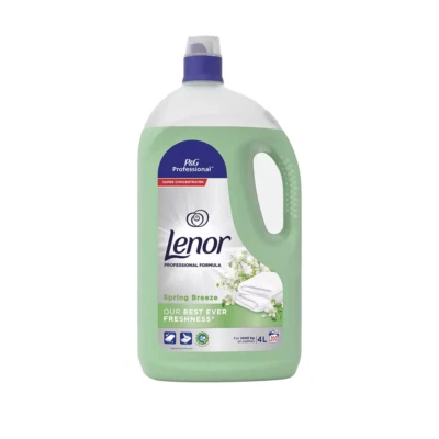 P&G PROFESSIONAL PG Professional LENOR SPRING BREEZE Ammorbidente 200 lavaggi 4 LT