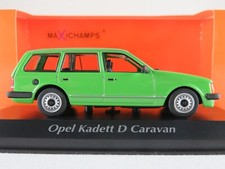 Maxichamps 940 044111 Opel Kadett D Caravan (1979) in grün 1:43 NEU/OVP