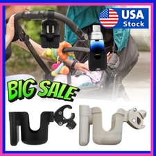 2-in-1 Universal Cup Phone Holder for Stroller Bike Wheelchair Walker Scooter GV