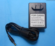 12V1500MA AC Adapter For CASIO AD-12CL AD-12ML Electronic Piano