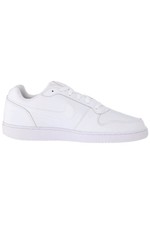 nike white ebernon low