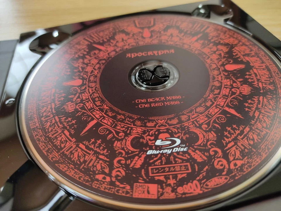 Babymetal Metal Resistance The One Limited Edition CD & Blu-ray With Brown Box - Image 4 of 4