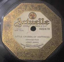 Lewis James - Little Crumbs of Happiness / Autumn Leaves Actuelle 022479 VG