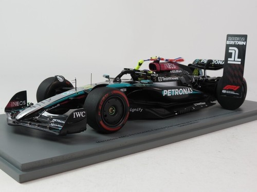 Spark Mercedes AMG W15 #44 Lewis Hamilton Winner British GP 2024 1/18 18S999