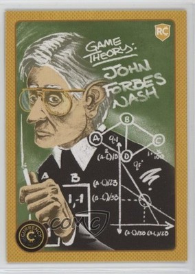 2025 Cardsmiths Currency Series 5 John Nash John Forbes Nash Jr #49 8nf