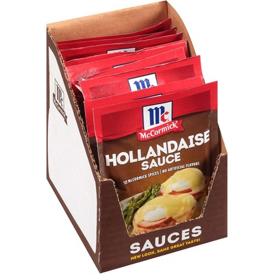 McCormick Hollandaise Sauce Mix, 1.25 oz (Pack of 12) 