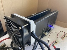 Nvidia Dual CMP 100-210 Fan Adapter, 3D-Printed, Includes Fan and Screws