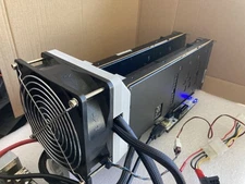 Nvidia Dual CMP 100-210 Fan Adapter, 3D-Printed, Includes Fan and Screws