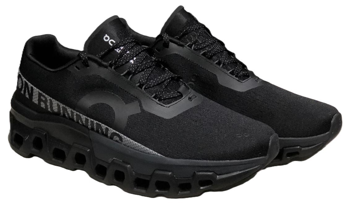 New Cloud Shoe's Cloudmonster 2 Men's Running Sneakers: Black Ash: 10 Medium US