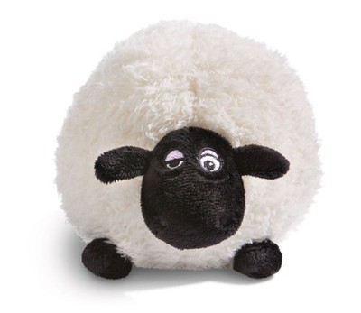 Shirley Sheep 49190 45 cm Plush Toy (Shaun the Sheep)