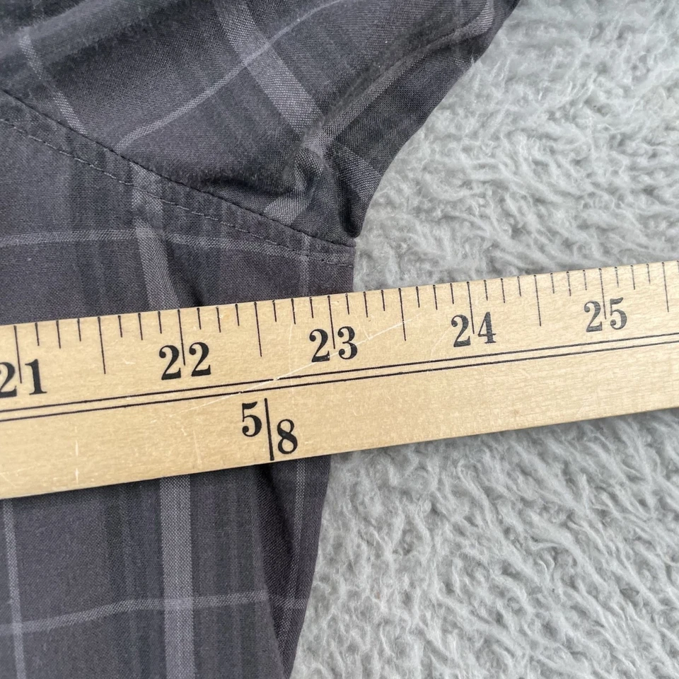 5.11 Tactical Snap Button Shirt Mens Large Western Button Down Plaid Outdoor - Image 4 of 4