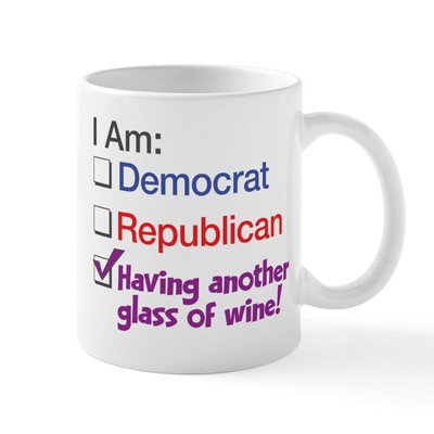 CafePress I Am Having Another Glass Of Wine Mug 11 oz Ceramic Mug (1768774471)