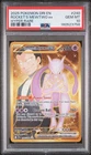 2025 POKEMON DRI EN-DESTINED RIVALS HYPER RARE TEAM ROCKET'S MEWTWO EX PSA 10