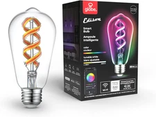 Electric 35847 Wi-Fi Smart 7W (60W Equivalent) Spiral Filament Multicolor Changi