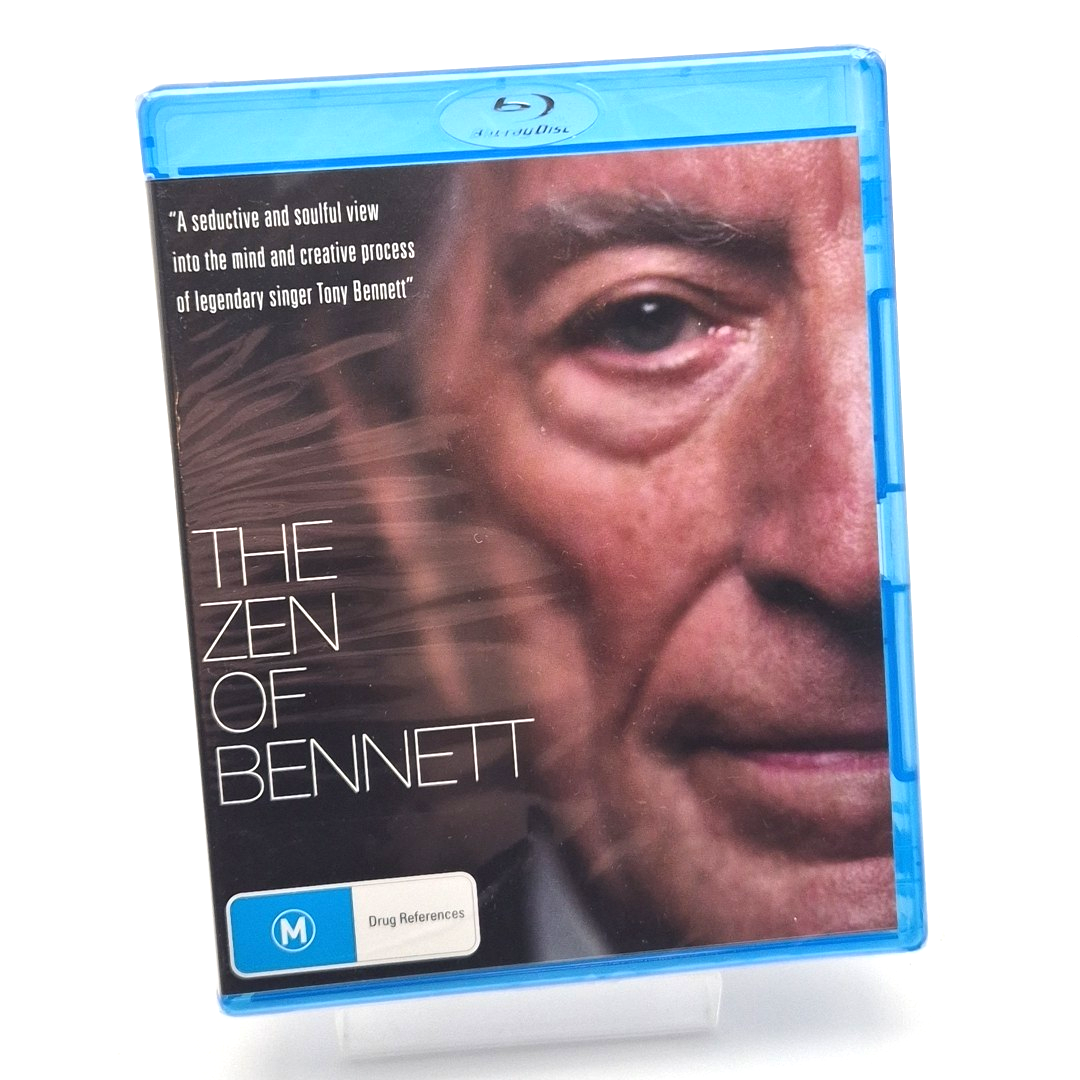 The Zen Of Bennett Blu-ray Tony Bennett Documentary Jazz Singer