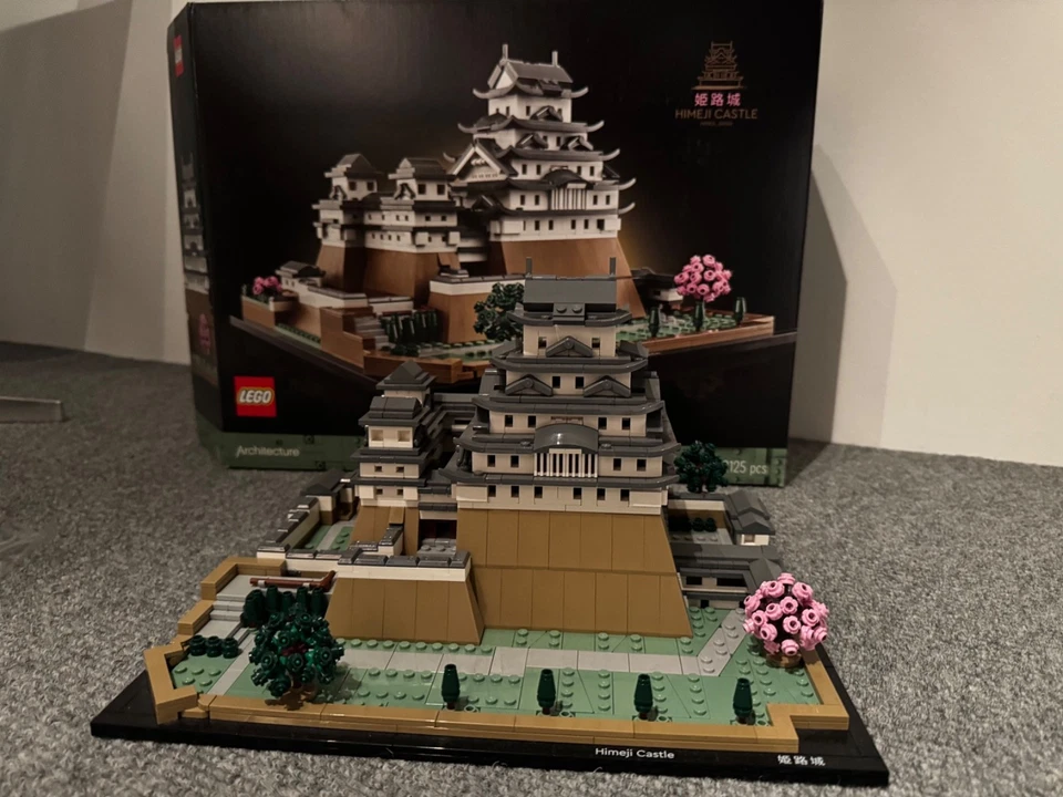 LEGO ARCHITECTURE: Burg Himeji (21060) - Bild 4 von 4