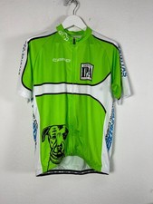 Capo Lagunitas IPA Cycling Jersey Green/White...