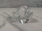 Steuben Glass Crystal 5541 Buffalo Bison 3" Figurine #15/2000 LE