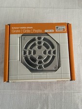 Schluter KD4GRKEP Classic Kerdi 4" Drain Grate Kit - Chrome. 