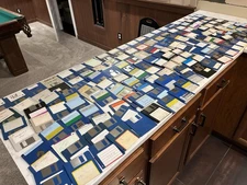 Huge Lot of AMIGA -OVER 150 disks - Games Software 3.5" Floppy Disks COMMODORE