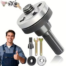 5Pcs/set Electric Drill Variable Angle Grinder Connecting Rod Converter Tool