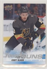 2019-20 Upper Deck Young Guns Oversized Cody Glass #237 6e9