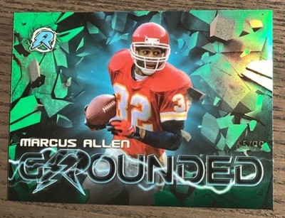 2023 Topps Composite Resurgance Marcus Allen Green Refractor /99 #RG-11 Chiefs
