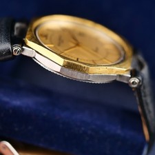 1986 Vintage Baume Mercier Riviera 5131 Two-Tone Quartz Watch with Papers & Box 14