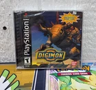 New ListingDigimon World Sony PlayStation 1 PS1 New Factory Sealed (Black Label)