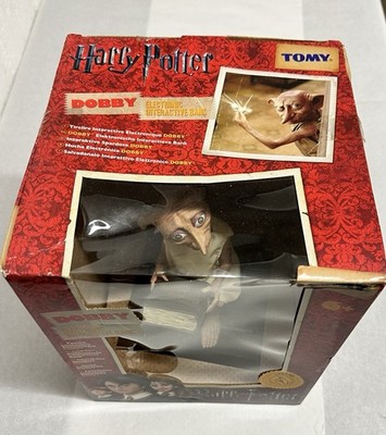 Harry Potter Dobby Elektronische Spardose (TOMY) NEUWERTIG OVP
