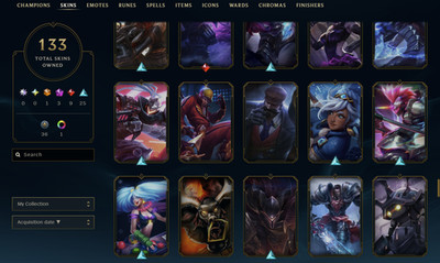 Black Alistar, Ufo Corki, Silver Kayle, Riot/PAX/etc + 250K RP EUNE