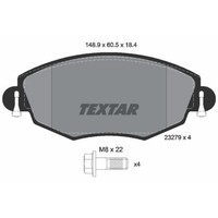 Textar BremsbeläGe Vorne FüR Ford Mondeo III Turnier Jaguar X-Type